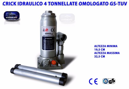 Crick idraulico bottiglia - idraulico,