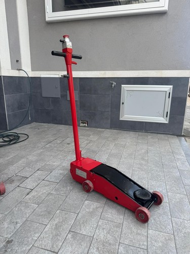 Cric idraulico carrellato - cric,