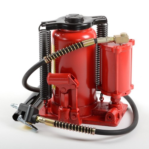 Air jack ton hydraulic - 20, air/hydraulic