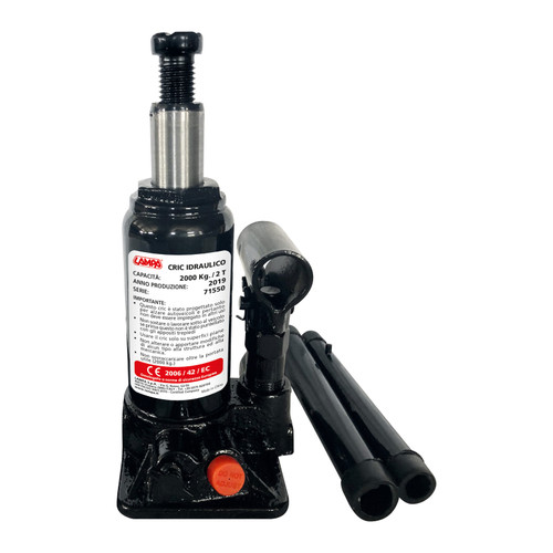 Cric crick idraulico 000 - 2.000, kg