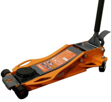 Cric crick idraulico doppio a