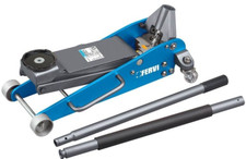 Cric auto idraulico a carrello