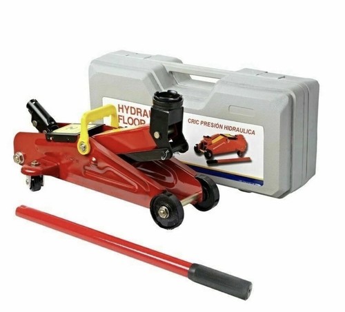 Cric carrello idraulico - 2ton,