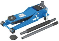 Cric idraulico auto a carrello