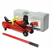 CRICK IDRAULICO 2.5 T CARRELLO