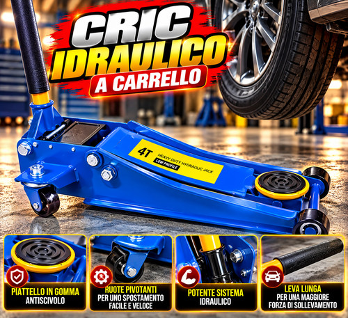 Cric auto sollevatore - auto,