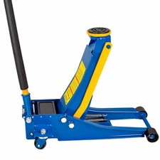 Cric idraulico a carrello