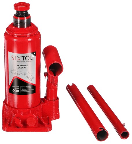 Cric idraulico bottiglia - a, t