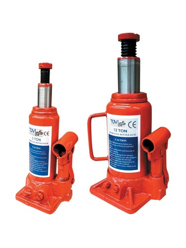 Crick idraulico bottiglia - a,